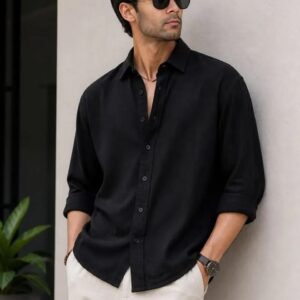Black Shirt for Men